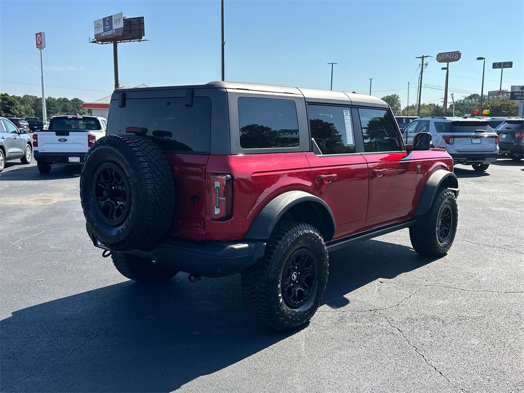 Certified 2021 Ford Bronco First Edition image 3