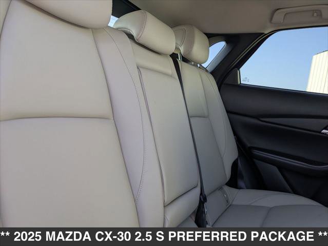 Certified 2025 MAZDA CX-30 AWD 2.5 S w/ Preferred Package image 20