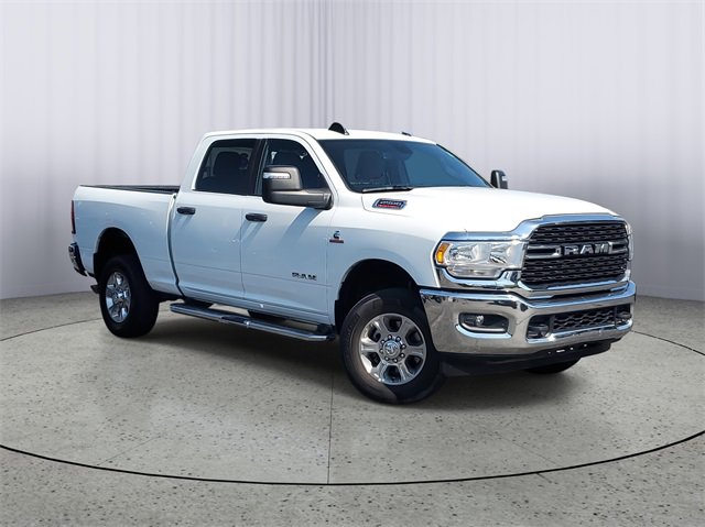 Certified 2023 RAM 2500 Big Horn w/ Level 1 Equipment Group