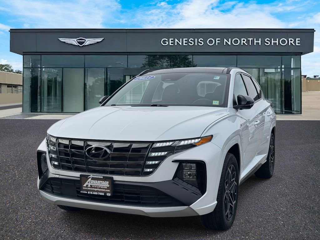 Certified 2023 Hyundai Tucson N Line image 4