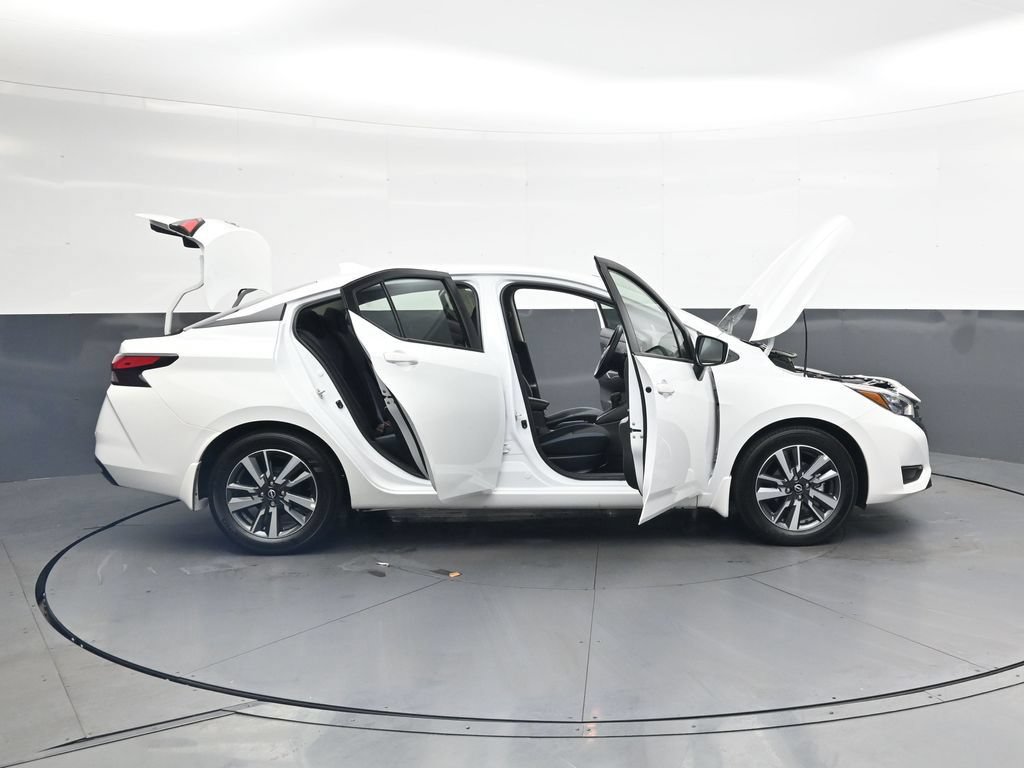 Certified 2025 Nissan Versa SV w/ Trunk Package FWD image 49