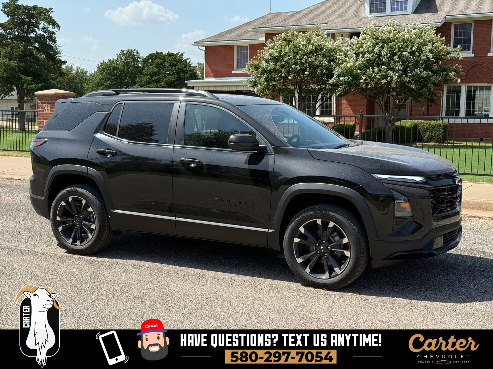 New 2026 Chevrolet Equinox RS image 1