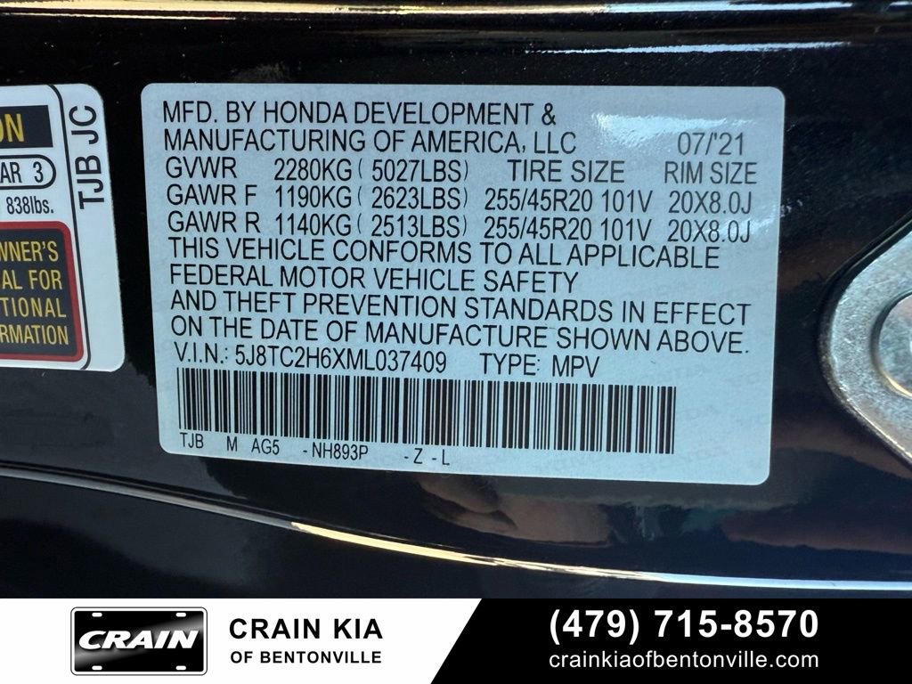 Used 2021 Acura RDX A-Spec image 35