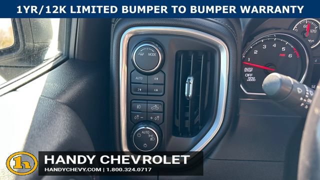 Certified 2021 Chevrolet Silverado 1500 RST AWD/4WD image 21