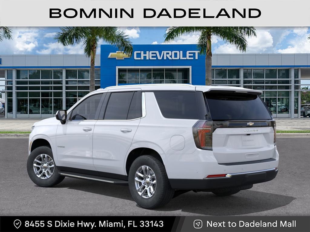 New 2026 Chevrolet Tahoe LS image 4