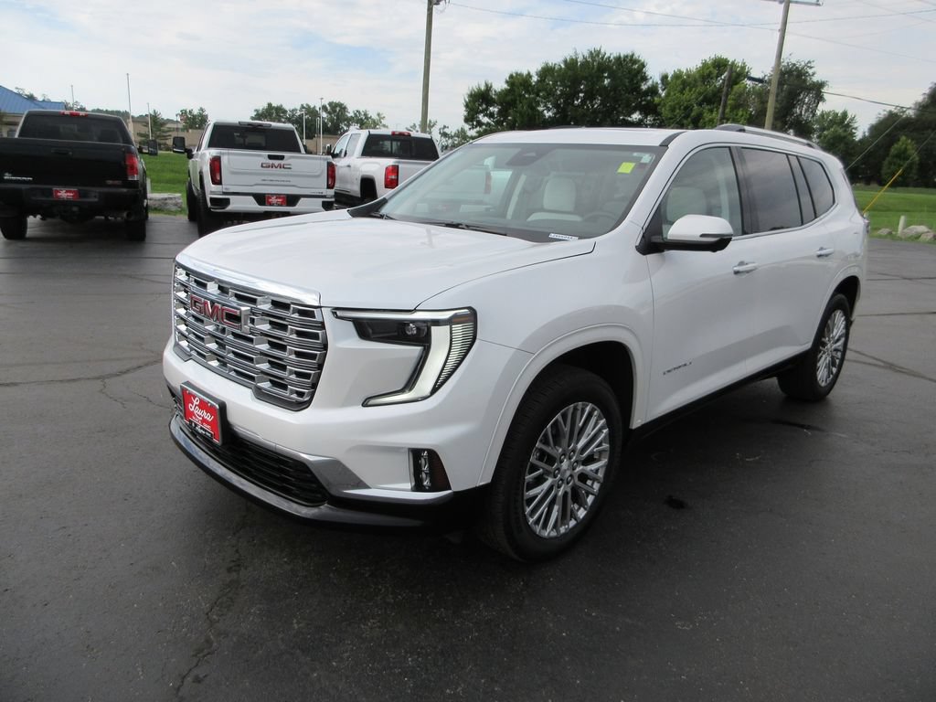 Certified 2025 GMC Acadia Denali AWD/4WD image 11