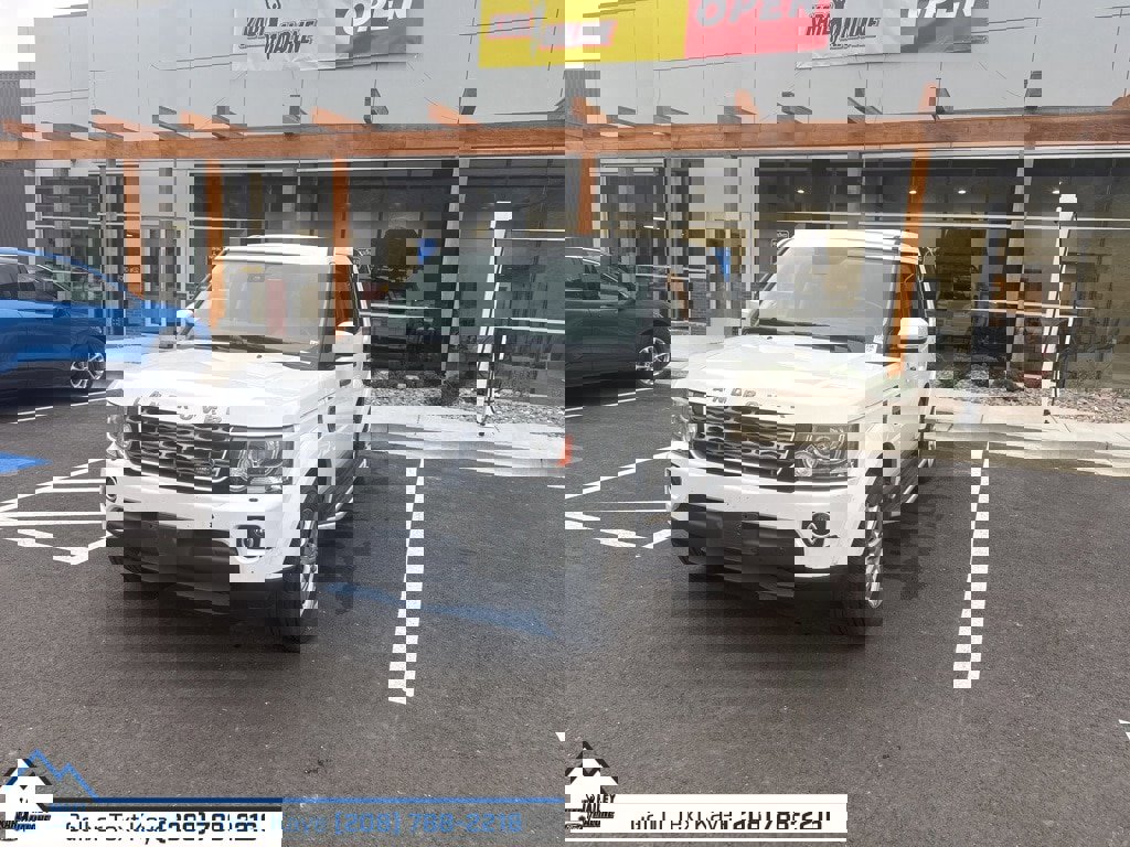 Used 2015 Land Rover LR4 HSE