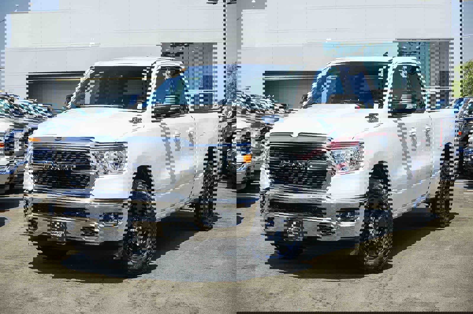 Used 2022 RAM 1500 Big Horn image 1