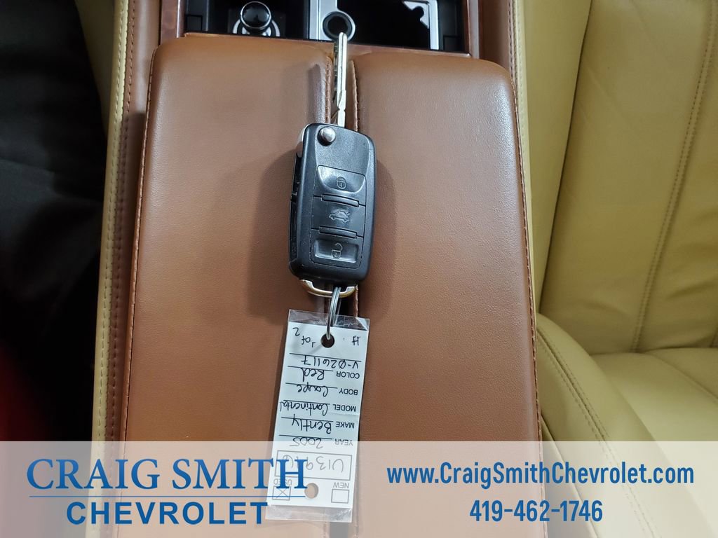 Used 2005 Bentley Continental GT AWD/4WD image 35