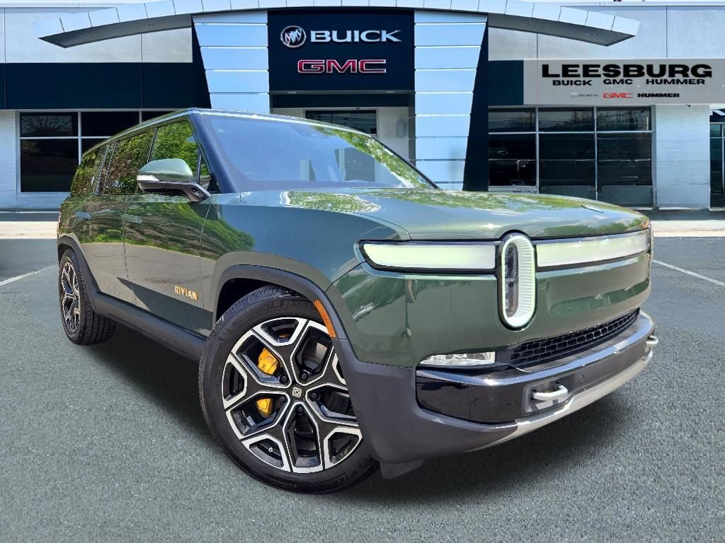 Used 2022 Rivian R1S Launch Edition