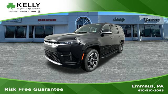 New 2026 Jeep Grand Wagoneer 4WD