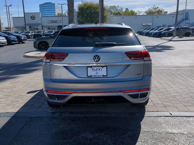 Certified 2022 Volkswagen Atlas Cross Sport SEL Premium R-Line AWD/4WD image 5