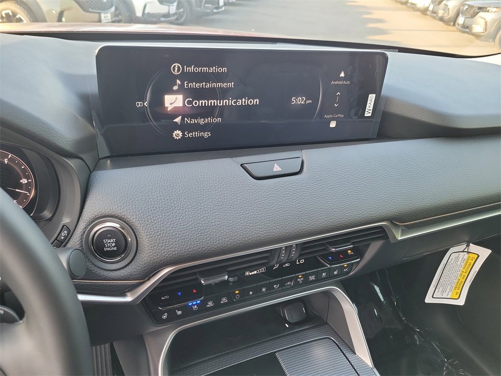 New 2026 MAZDA CX-90 3.3 Turbo w/ Premium Sport Pkg image 7