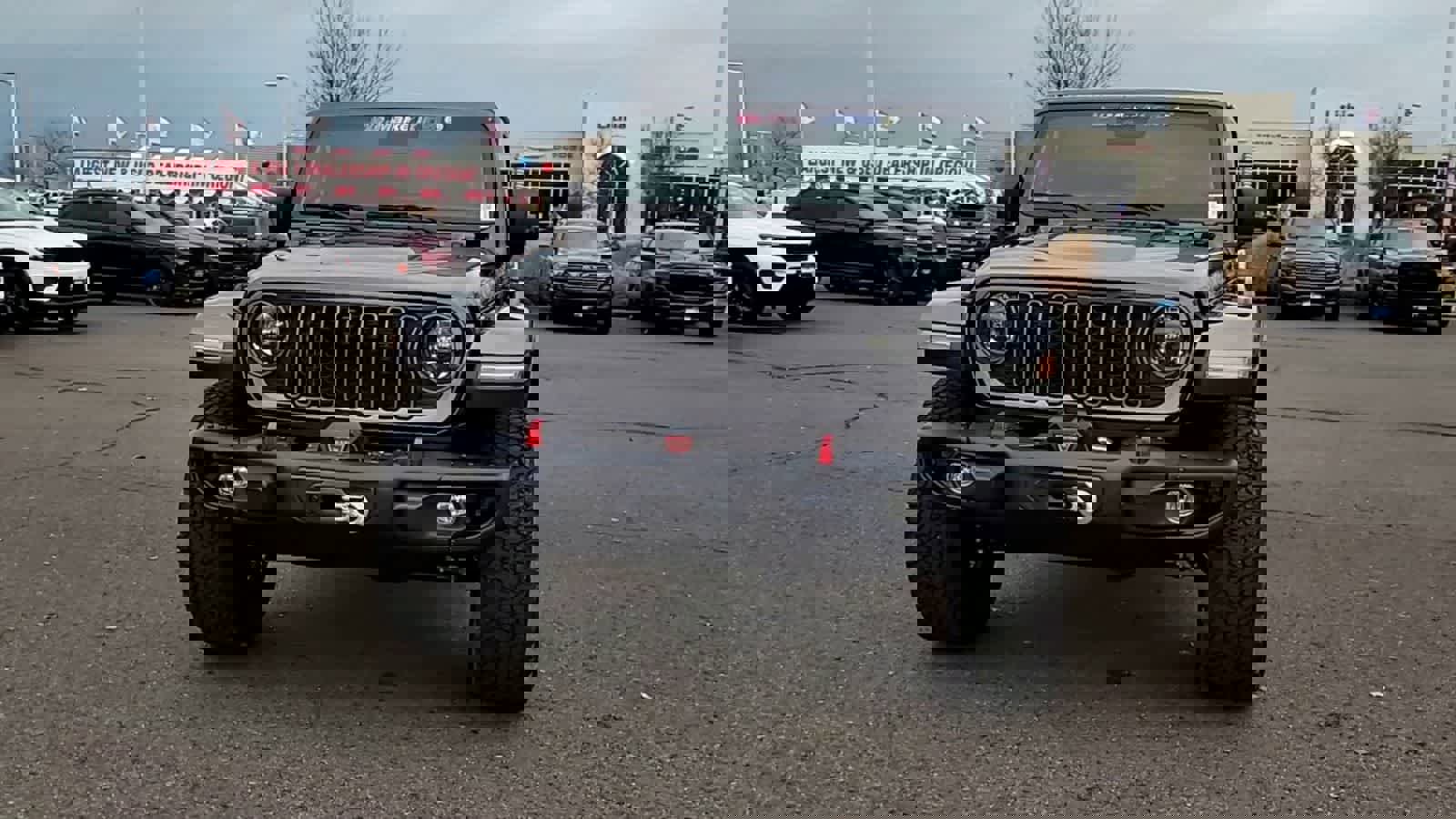 New 2025 Jeep Wrangler Unlimited Rubicon image 3