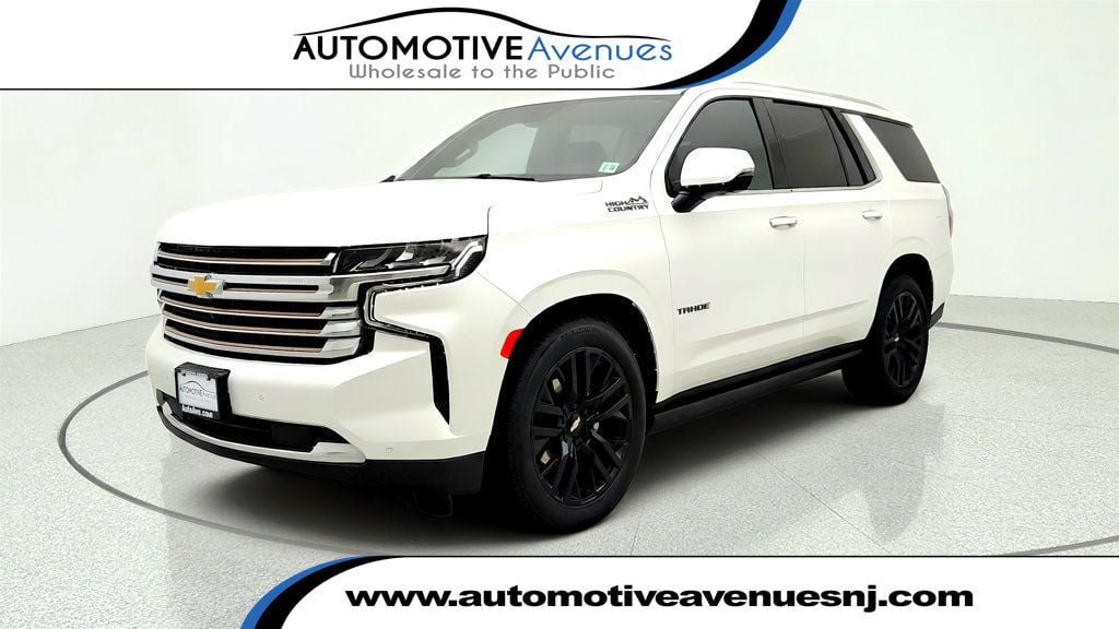 Used 2023 Chevrolet Tahoe High Country