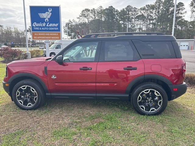 New 2026 Ford Bronco Sport Outer Banks w/ Outer Banks Tech Package+ AWD/4WD video 2