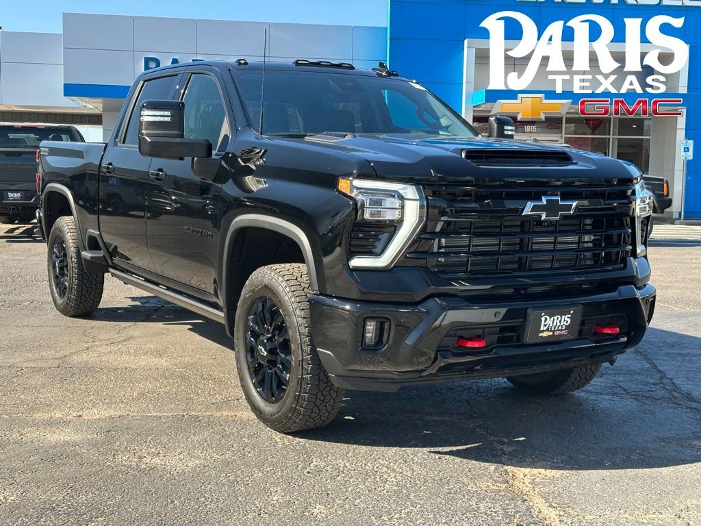 New 2026 Chevrolet Silverado 2500 LTZ w/ Trail Boss Package