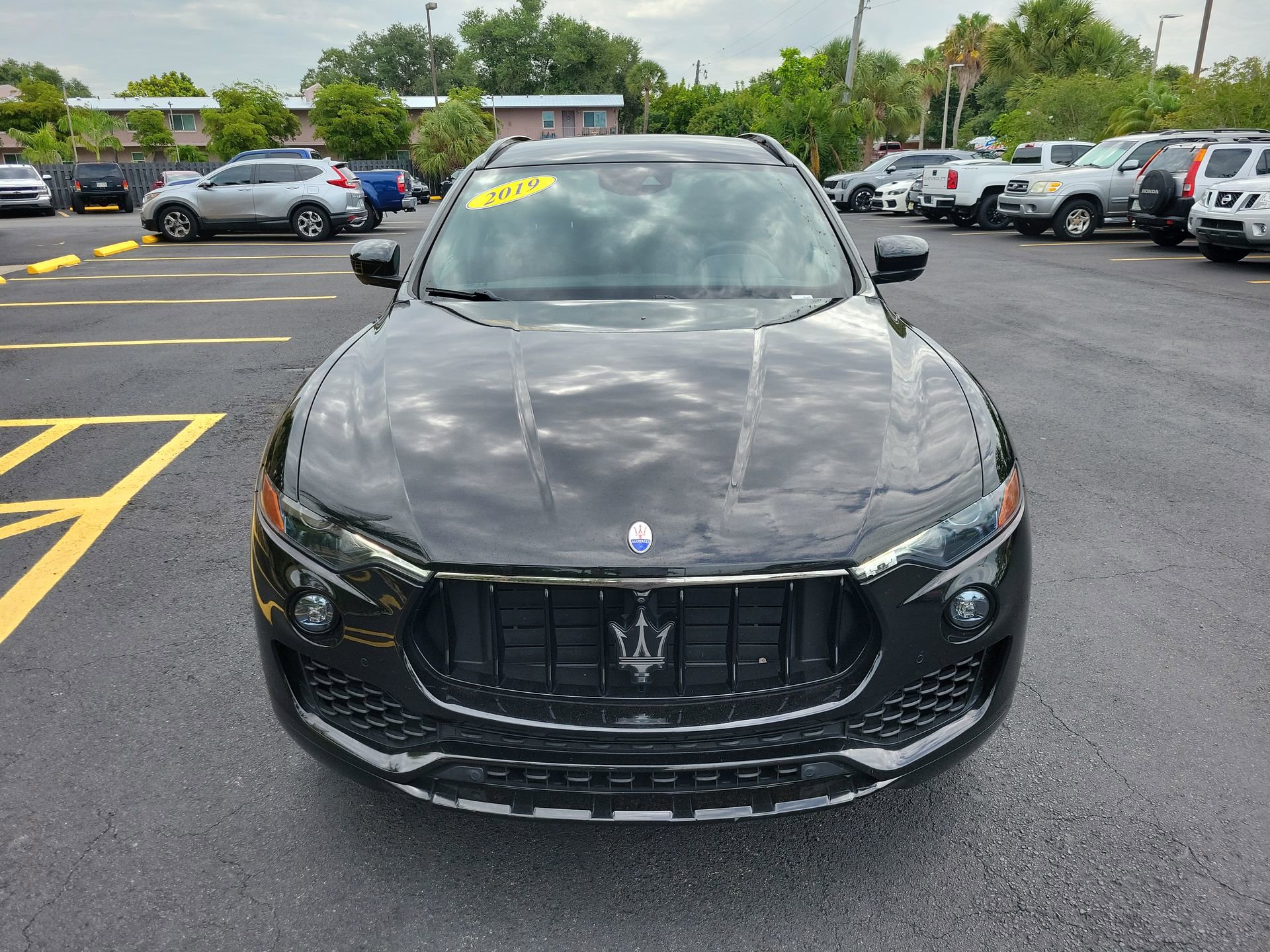 Used 2019 Maserati Levante AWD/4WD image 4