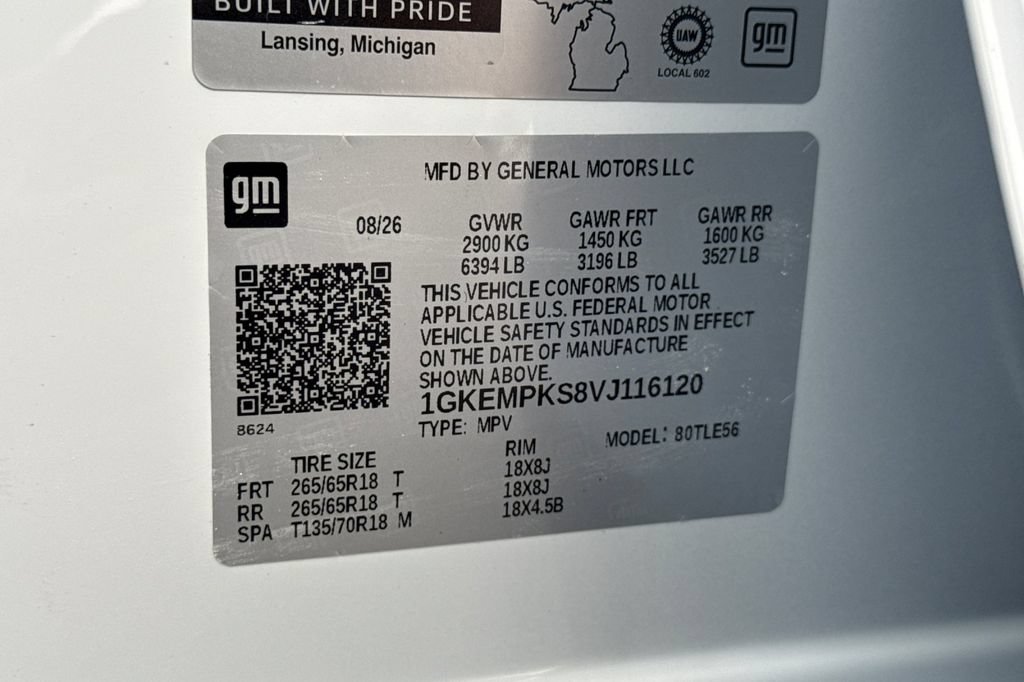 New 2027 GMC Acadia AT4 w/ Luxury Package AWD/4WD image 32