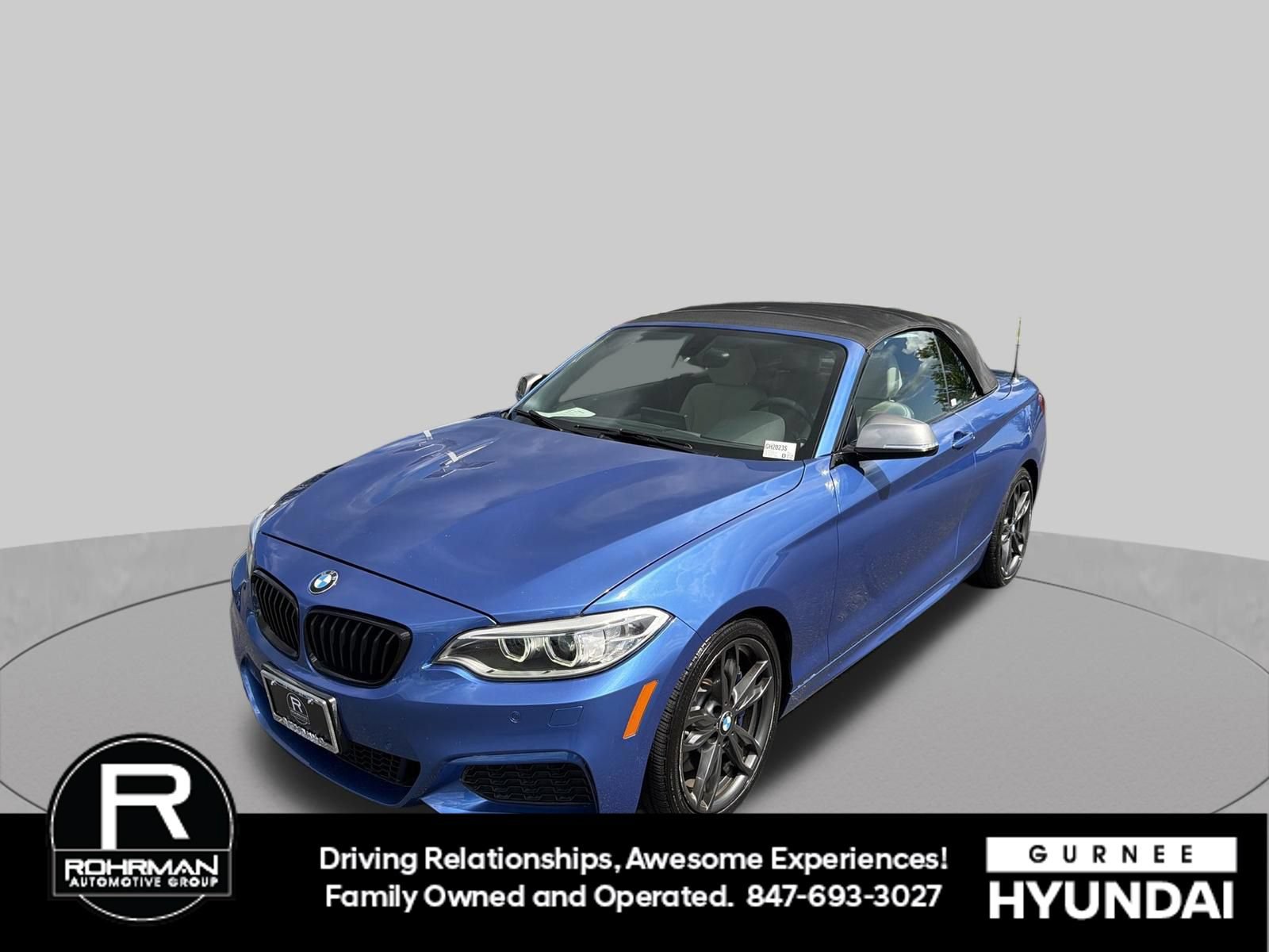 Used 2016 BMW M235i xDrive Convertible AWD/4WD image 5
