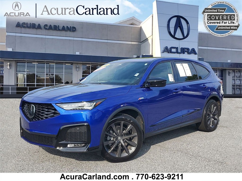 Certified 2025 Acura MDX A-Spec