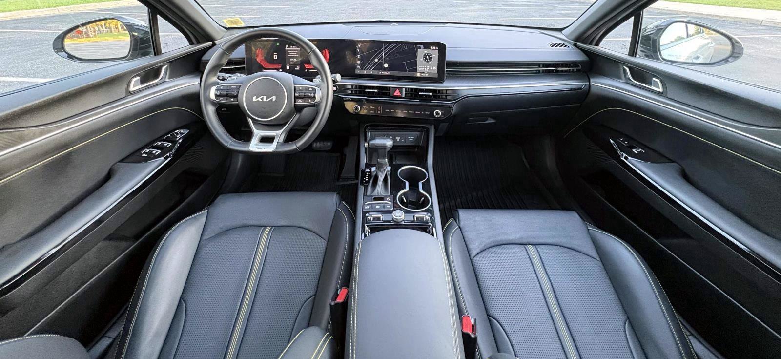 Certified 2026 Kia K5 GT FWD image 19