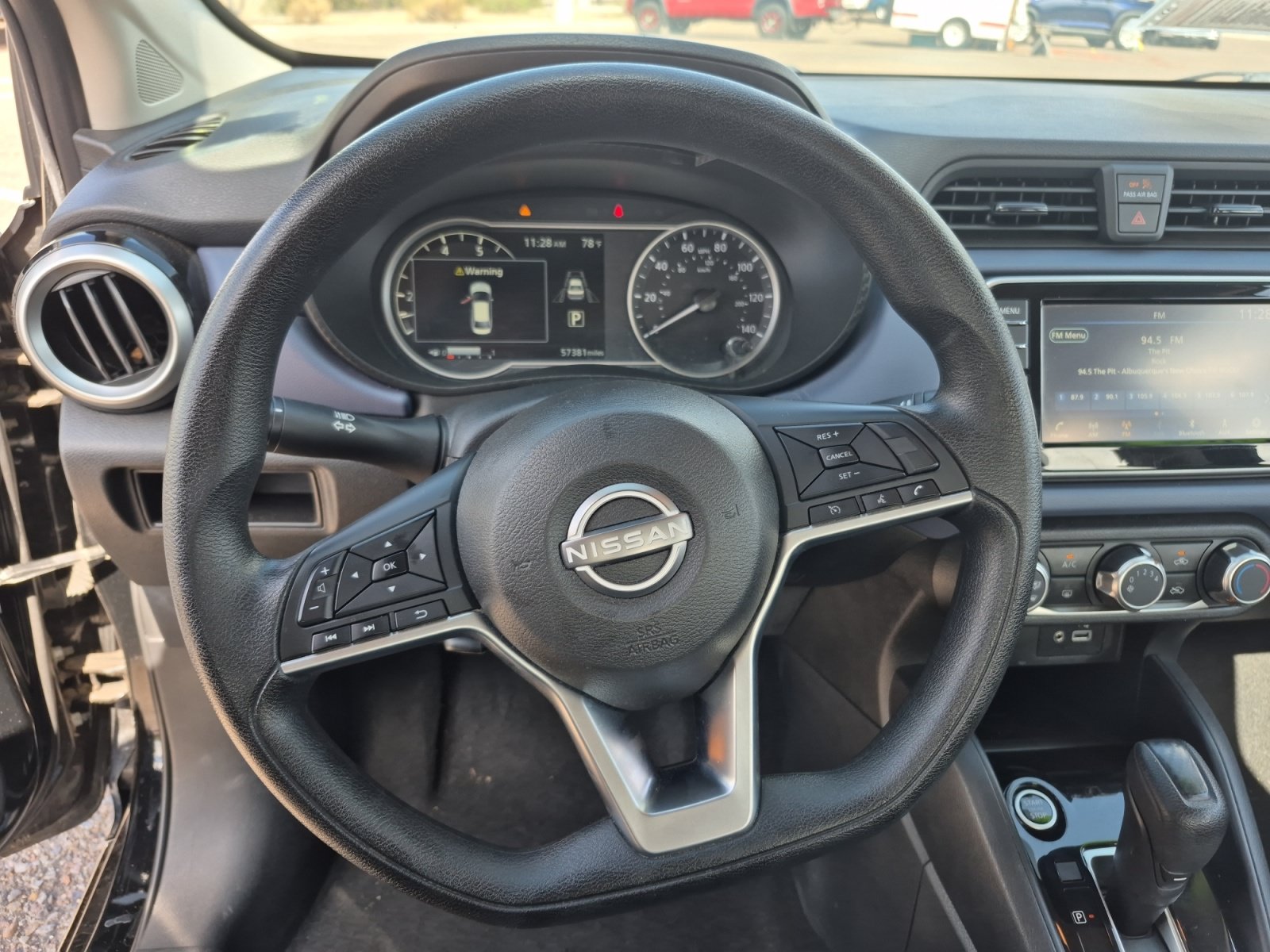 Used 2024 Nissan Versa SV FWD image 9