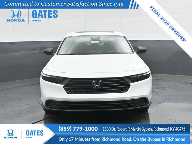 New 2025 Honda Accord Sport image 5