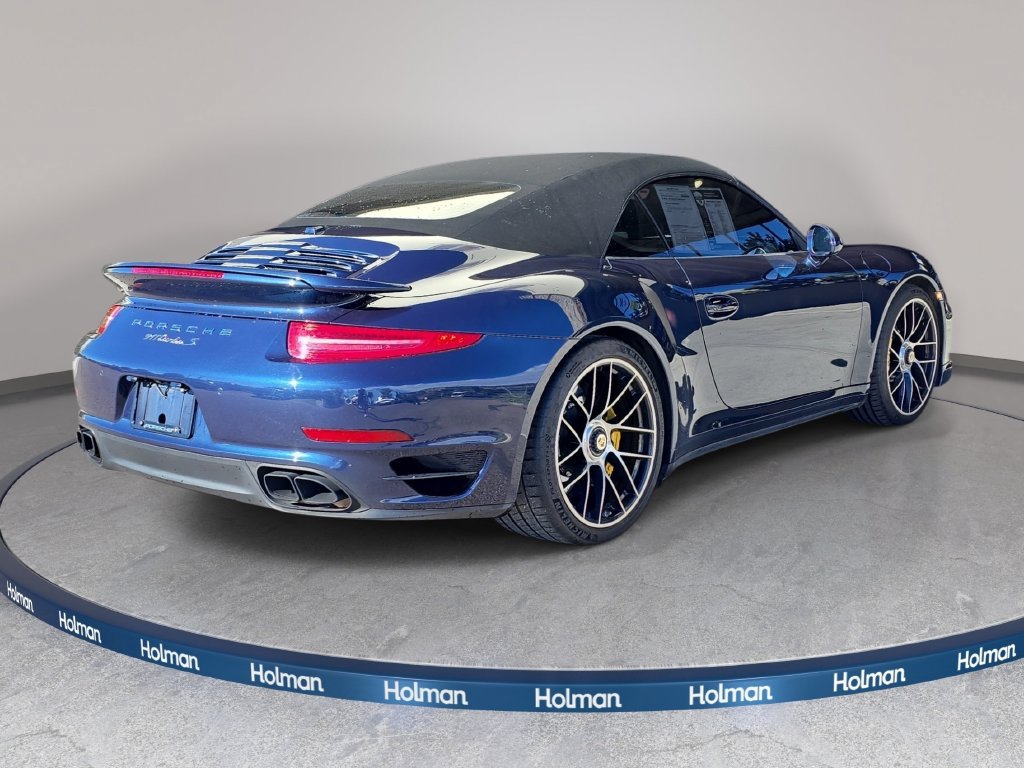 Used 2016 Porsche 911 Turbo S AWD/4WD image 6