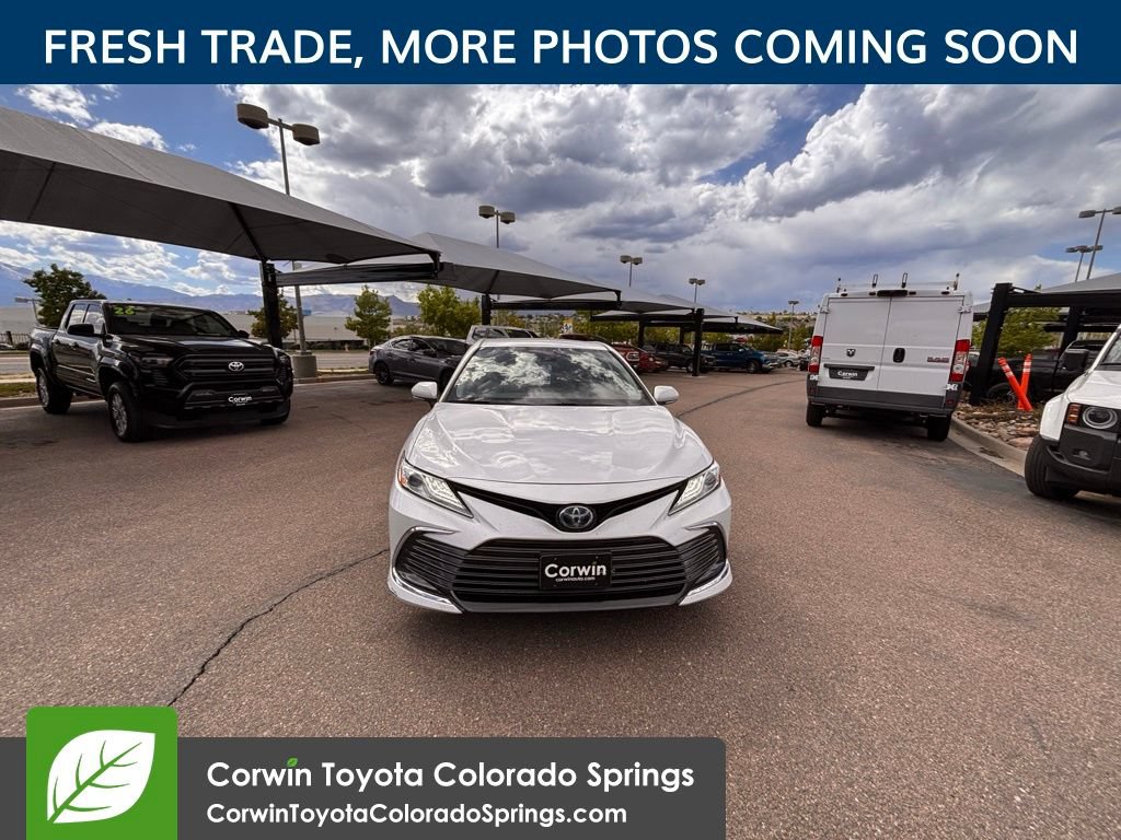 Used 2023 Toyota Camry XLE FWD video 2