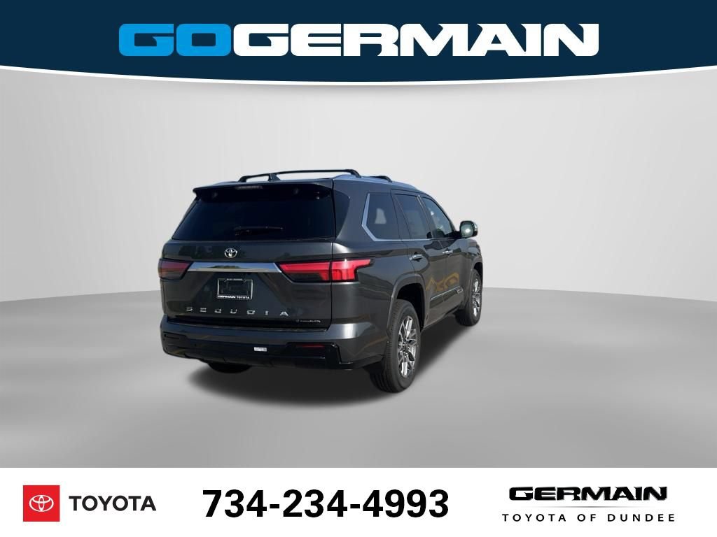New 2026 Toyota Sequoia 1794 Edition AWD/4WD image 8