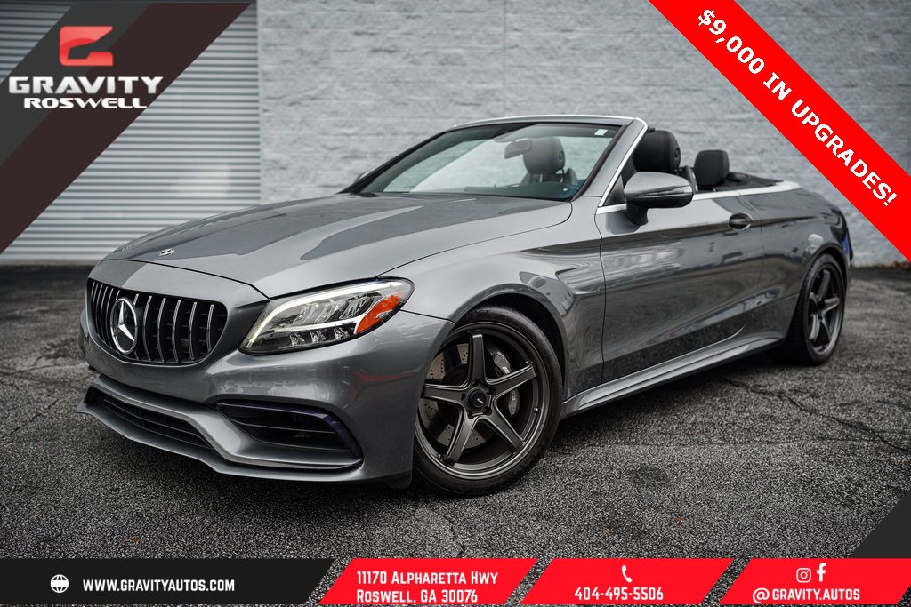 Used 2019 Mercedes-Benz C 63 AMG Cabriolet w/ Multimedia Package