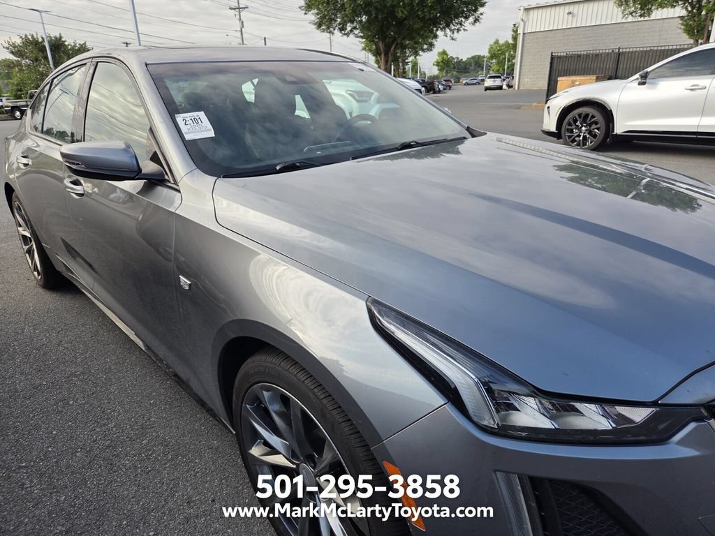 Used 2020 Cadillac CT5 Sport AWD/4WD image 4