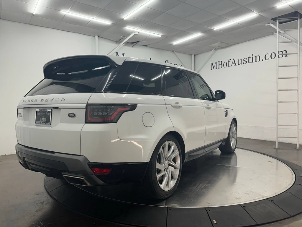 Used 2018 Land Rover Range Rover Sport Supercharged AWD/4WD image 7