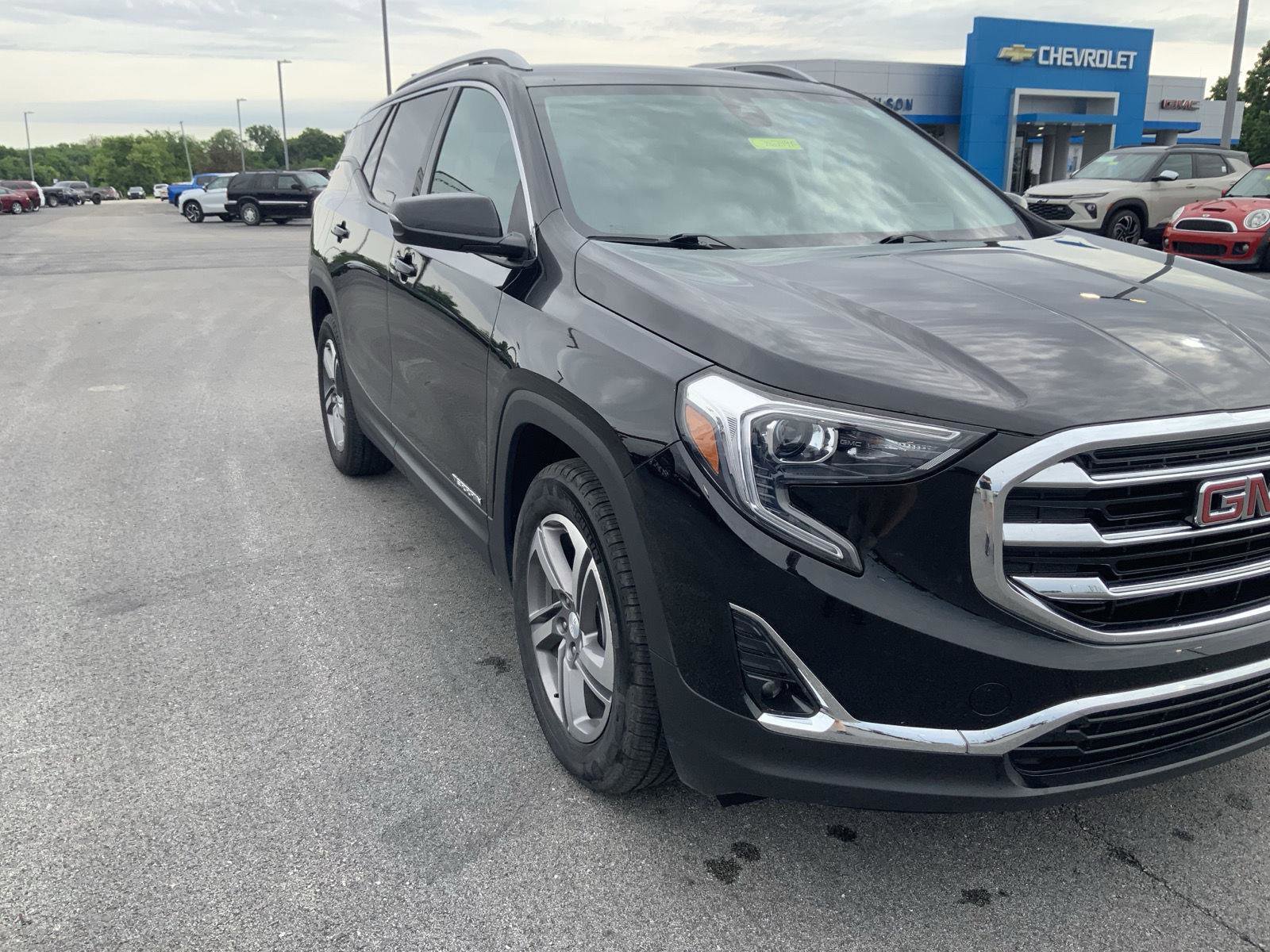 Used 2021 GMC Terrain SLT w/ Infotainment Package II FWD image 15