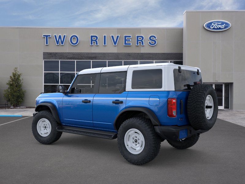 New 2026 Ford Bronco Heritage Edition AWD/4WD image 4