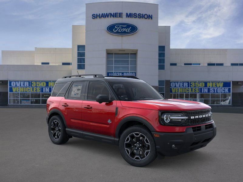 New 2025 Ford Bronco Sport Outer Banks w/ Outer Banks Tech Package+ image 7