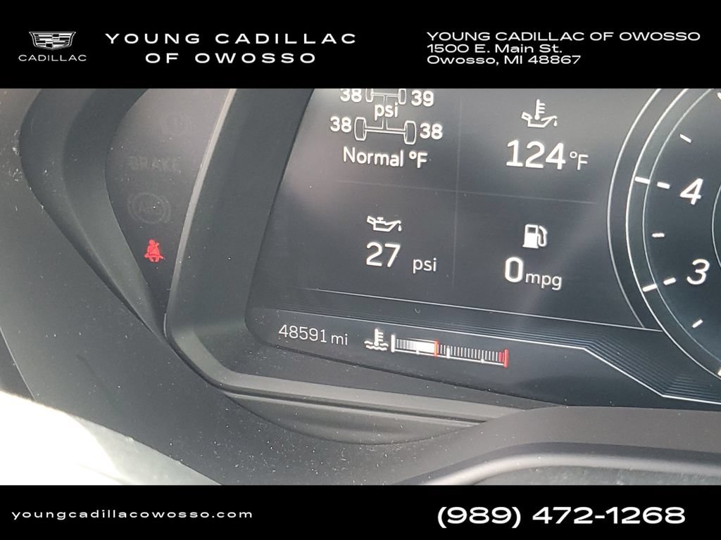 Certified 2024 Cadillac CT5 Premium Luxury AWD/4WD image 14