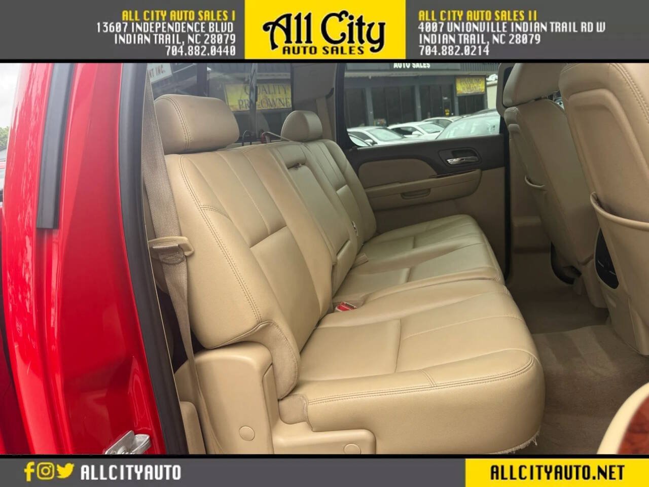 Used 2011 Chevrolet Silverado 1500 LTZ w/ LTZ Plus Package AWD/4WD image 29