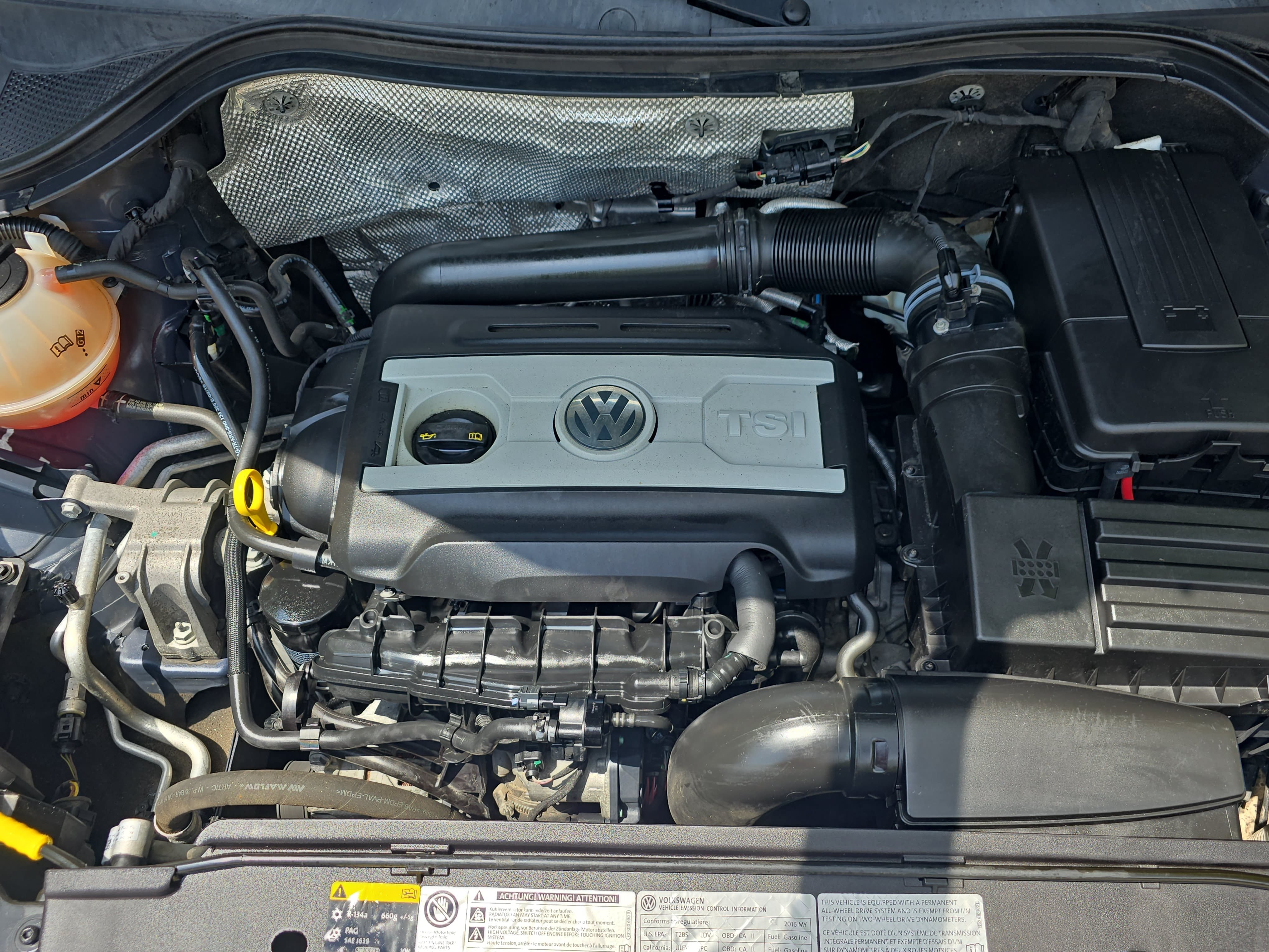 Used 2016 Volkswagen Tiguan S AWD/4WD image 27