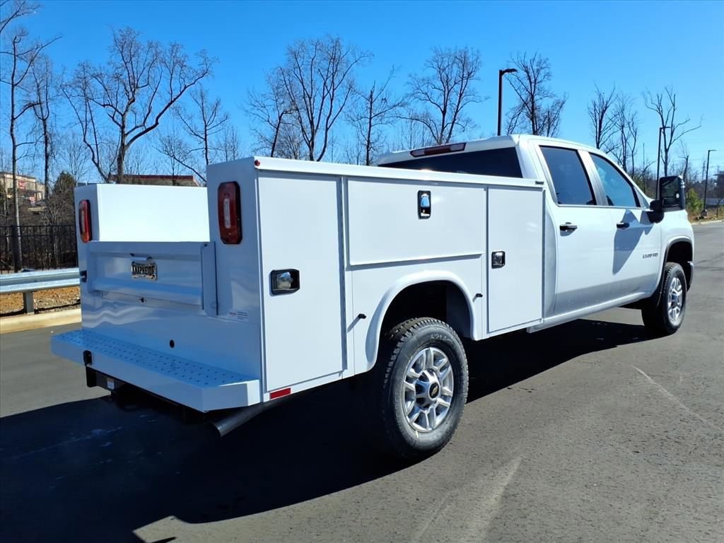 New 2026 Chevrolet Silverado 2500 W/T w/ WT Convenience Package image 26