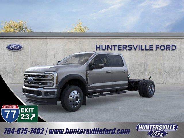 New 2026 Ford F450 4x4 Crew Cab Super Duty