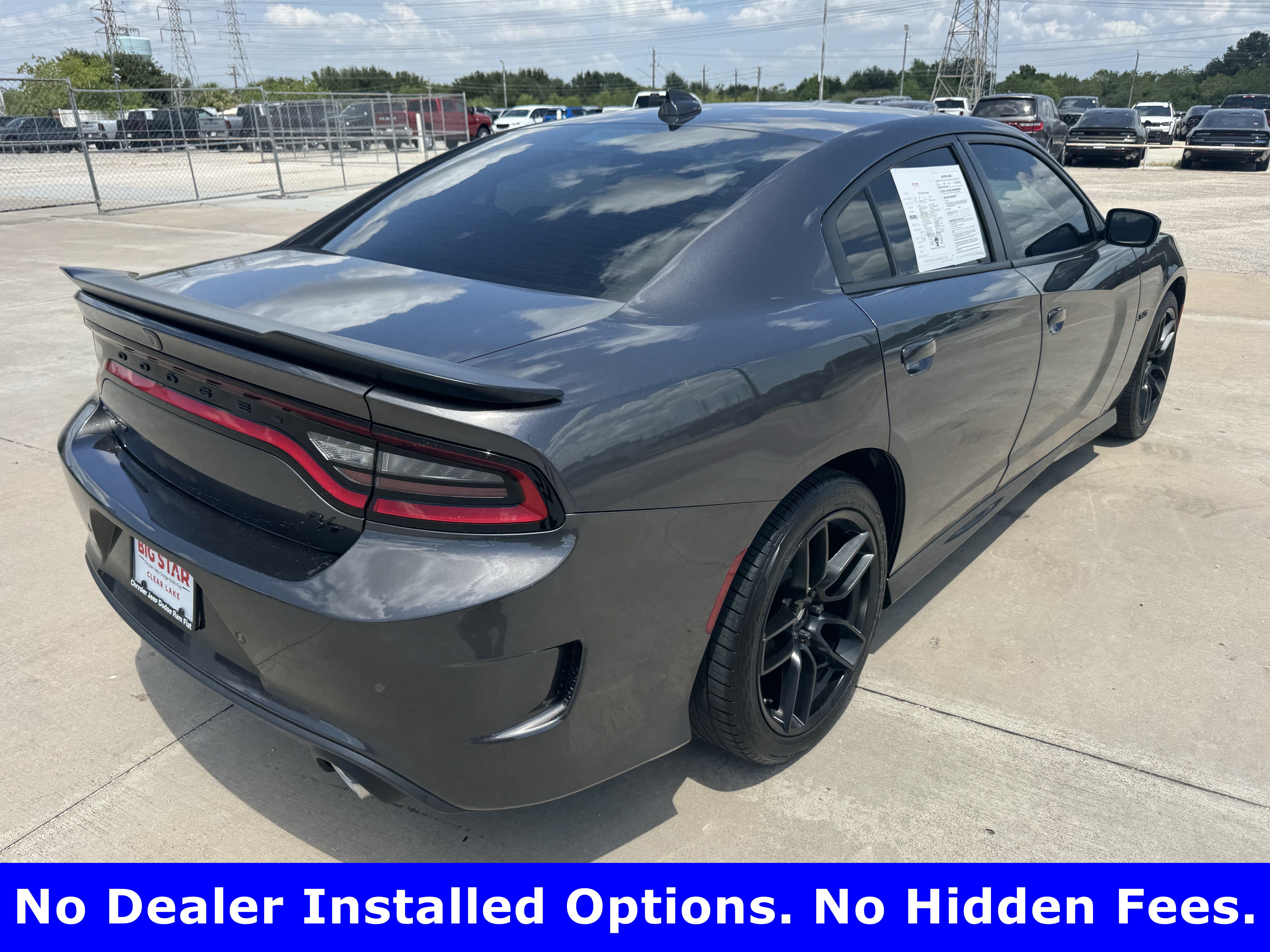 Used 2023 Dodge Charger R/T w/ Blacktop Package RWD image 8