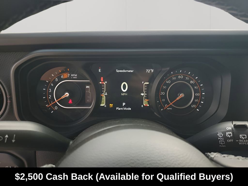 New 2026 Jeep Wrangler Rubicon w/ Technology Group AWD/4WD image 33