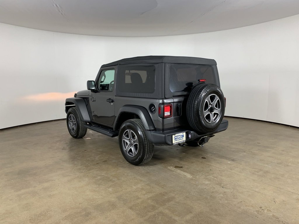 Used 2022 Jeep Wrangler Sport S image 13
