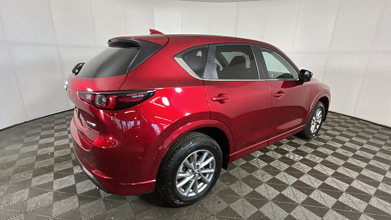 Used 2025 MAZDA CX-5 AWD 2.5 S w/ Select Package image 3