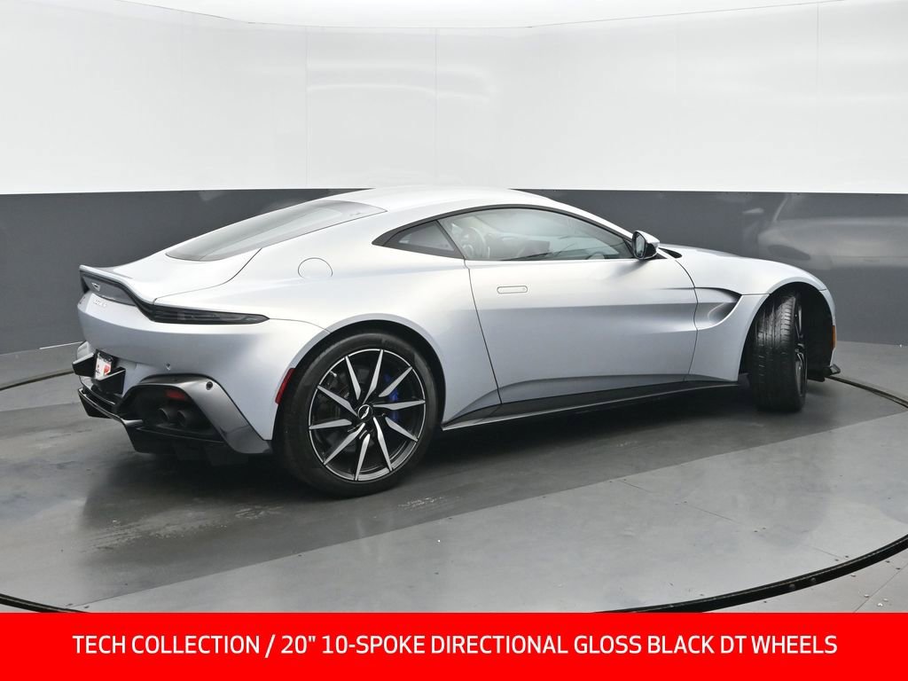 Used 2020 Aston Martin V8 Vantage Coupe RWD image 3