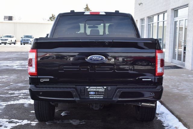 Used 2023 Ford F150 Lariat w/ Equipment Group 502A High image 5