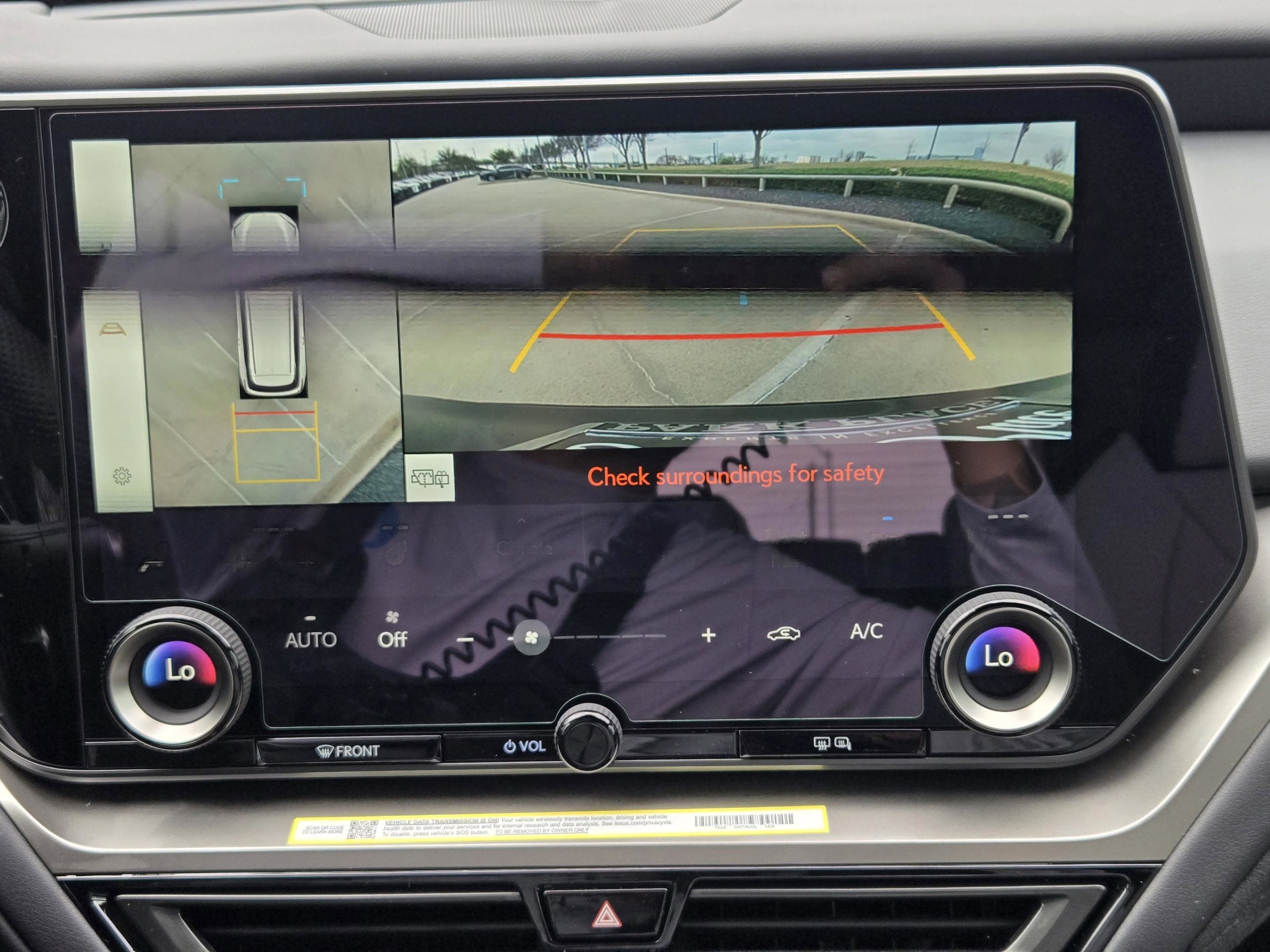 New 2026 Lexus TX 500h AWD image 13