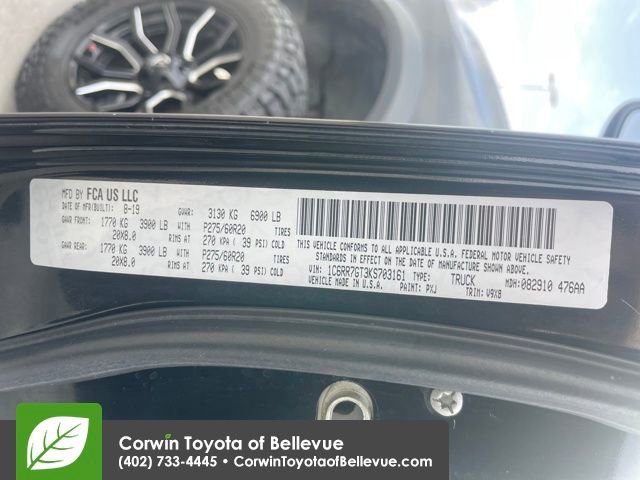 Used 2019 RAM 1500 Classic Warlock image 23